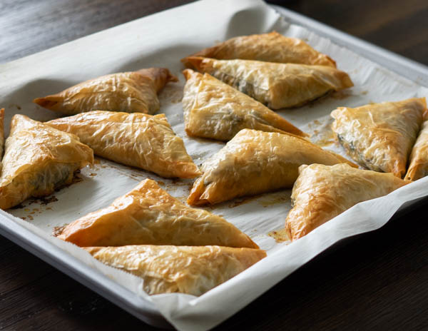 Sausage Spanakopita – Love & Ladles