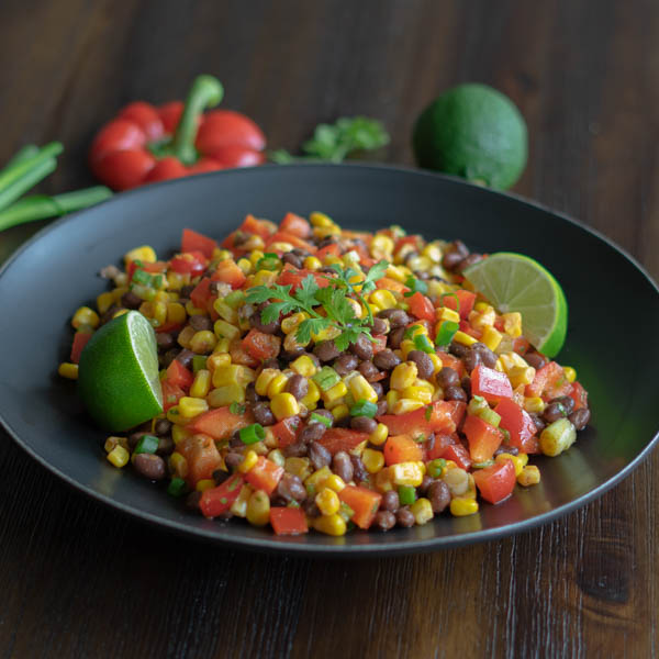 Black Bean and Corn Salad