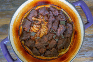 Pork Carnitas in Dutch Oven